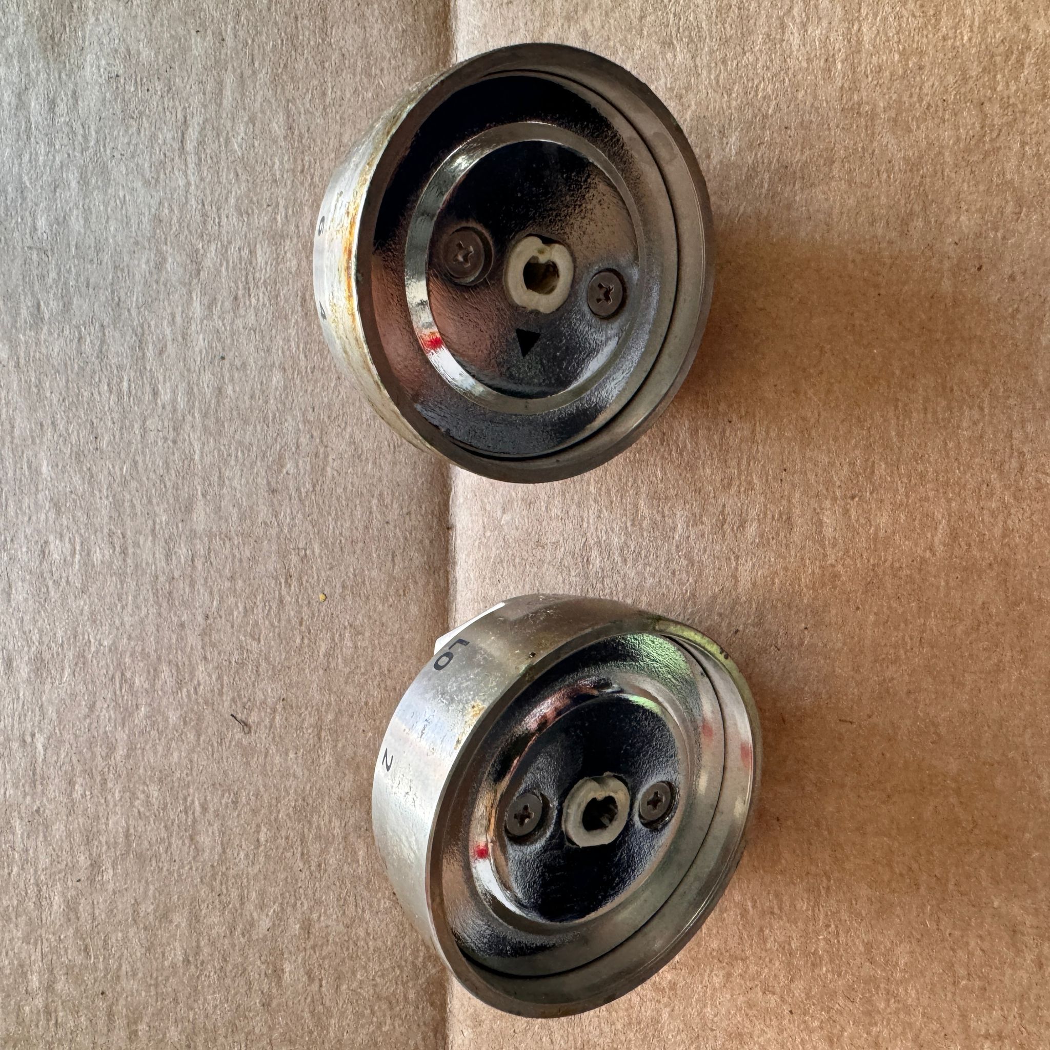 Samsung Range Surface Burner Knob DG94-00906A pack x2 Samsung Range Surface Burner Knob DG94-00906A pack x2